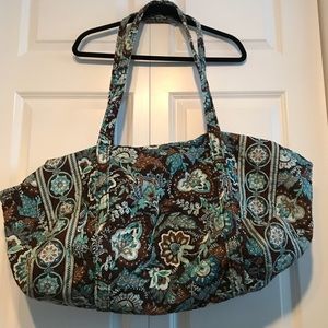 Vera Bradley large duffel bag